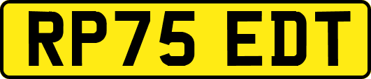RP75EDT
