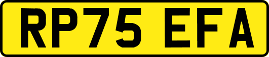 RP75EFA