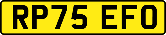 RP75EFO