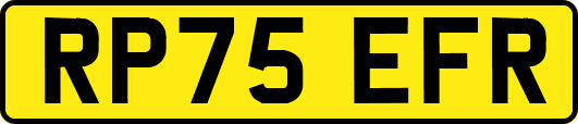 RP75EFR