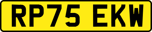 RP75EKW