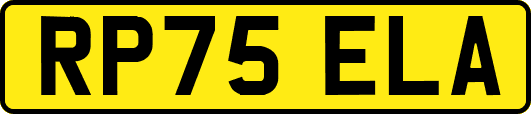 RP75ELA