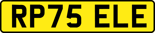 RP75ELE