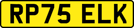 RP75ELK