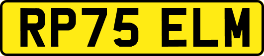 RP75ELM