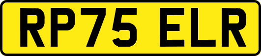 RP75ELR