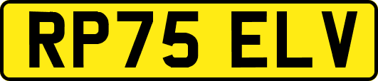 RP75ELV