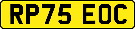 RP75EOC