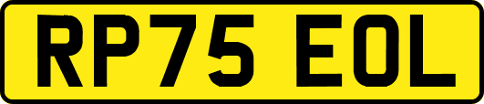 RP75EOL