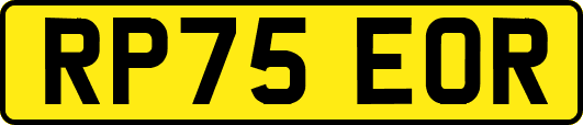 RP75EOR
