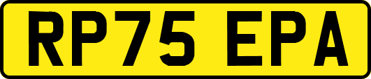 RP75EPA