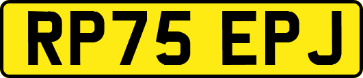 RP75EPJ