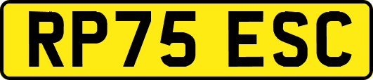 RP75ESC