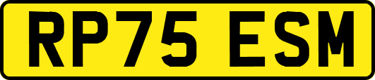 RP75ESM