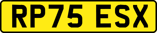 RP75ESX