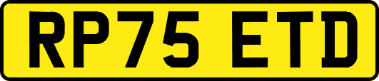 RP75ETD