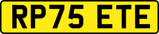 RP75ETE
