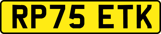RP75ETK