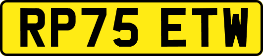 RP75ETW
