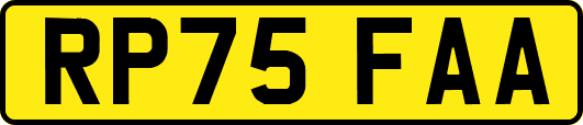 RP75FAA