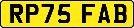 RP75FAB