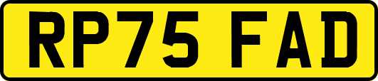 RP75FAD