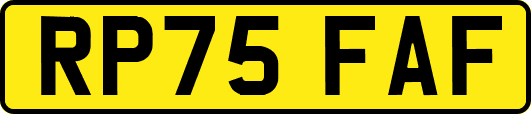 RP75FAF