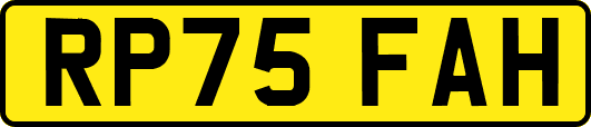RP75FAH
