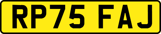 RP75FAJ