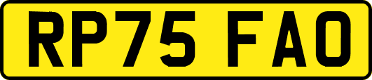 RP75FAO