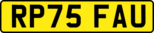 RP75FAU
