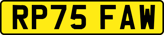 RP75FAW