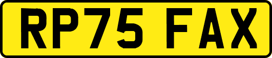 RP75FAX