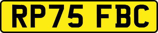 RP75FBC