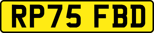RP75FBD