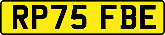 RP75FBE