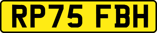 RP75FBH