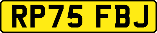 RP75FBJ