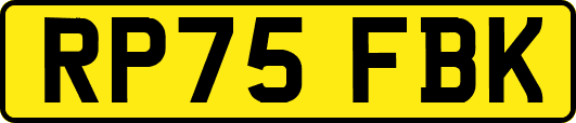 RP75FBK