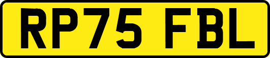 RP75FBL