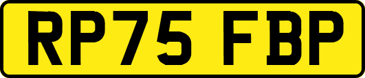 RP75FBP