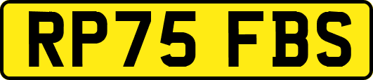 RP75FBS