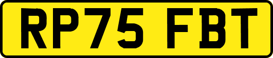 RP75FBT