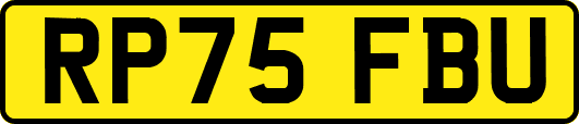RP75FBU