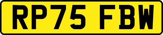 RP75FBW
