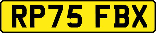 RP75FBX