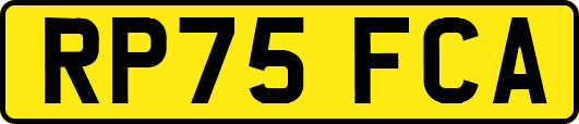 RP75FCA
