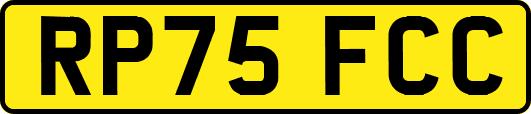 RP75FCC