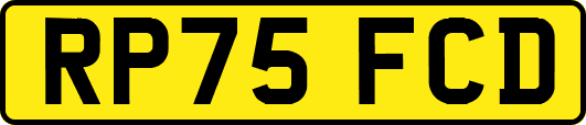 RP75FCD