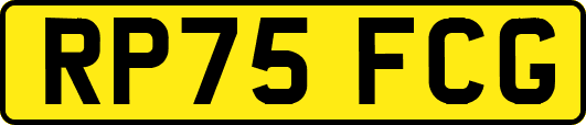RP75FCG